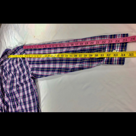 J.CREW Men’s Shirt Sz L Regular Fit Long Sleeve - Picture 7 of 7